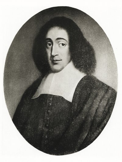 Baruch Spinoza door German School