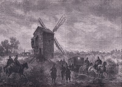Voor Orleans, Cassells Geschiedenis van de oorlog tussen Frankrijk en Duitsland uitgegeven door Cassell and Company Limited, ca. 1890 door German School