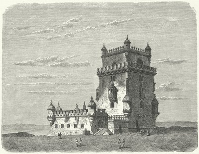 Toren van Belem, Lissabon door German School