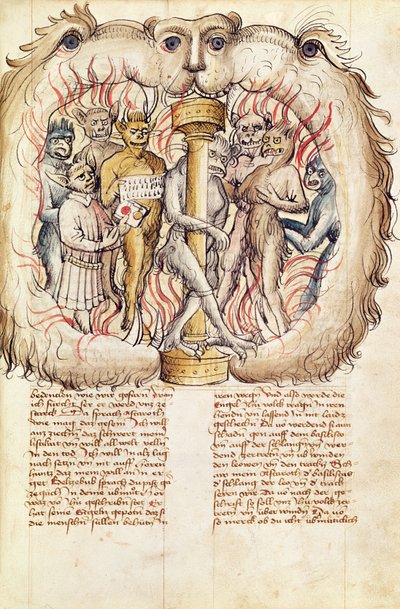 Belial en de Demonen, uit de 