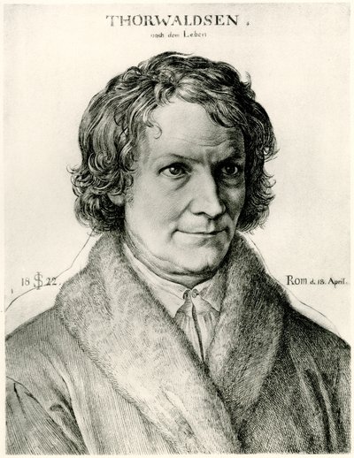 Bertel Thorwaldsen door German School