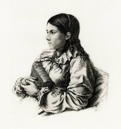 Bettina von Arnim door German School