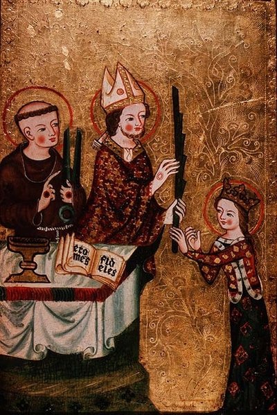 Bisschop van Assisi door German School