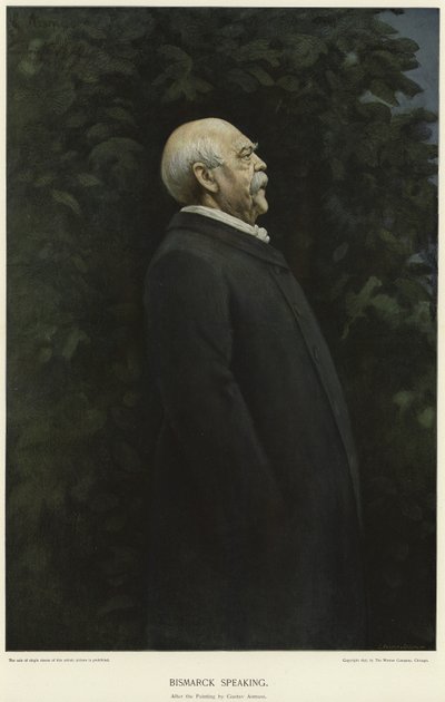 Bismarck spreekt door German School