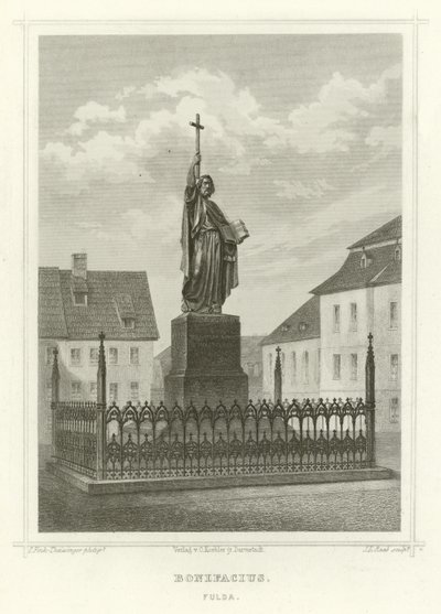 Bonifatius, Fulda door German School