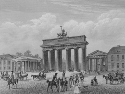 Brandenburger Tor, Berlijn door German School