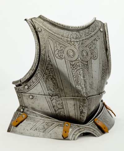 Borstplaat met moderne decoratie (c.1550) door German School