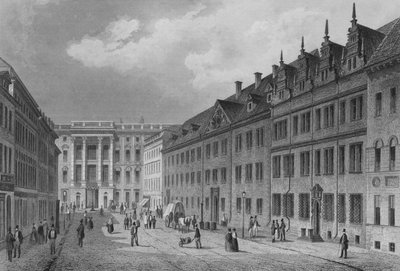 Breite Strasse, Berlijn door German School