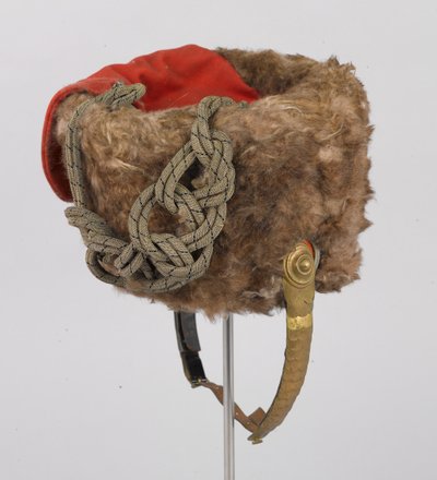Busby, HRH De Hertog van Connaught, 3e Zieten Huzaren, Duitse Leger, voor 1914 door German School