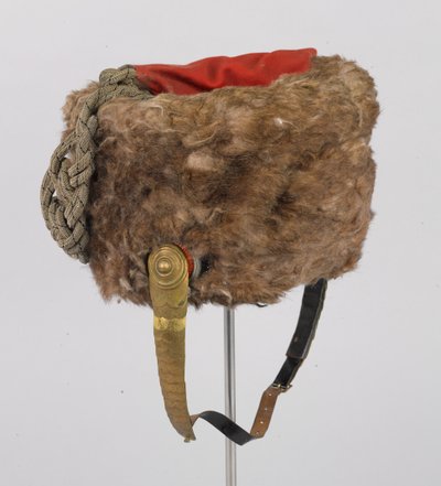 Busby, HRH De Hertog van Connaught, 3e Zieten Huzaren, Duitse Leger, voor 1914 door German School