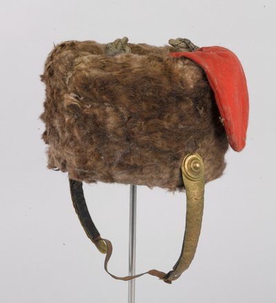 Busby, HRH De Hertog van Connaught, 3e Zieten Huzaren, Duitse Leger, voor 1914 door German School