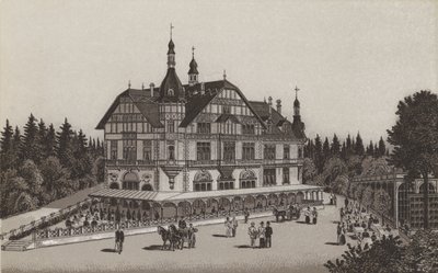 Café Jagerhaus door German School