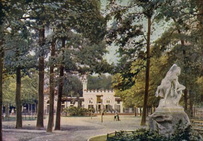Kamelenhuis, Berlijnse Dierentuin, Duitsland door German School
