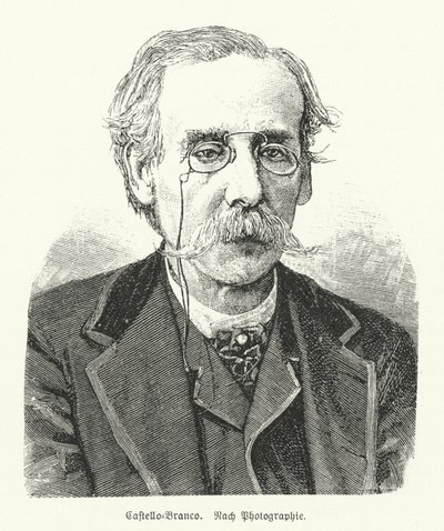 Camilo Castelo Branco, Portugese romanschrijver en toneelschrijver door German School