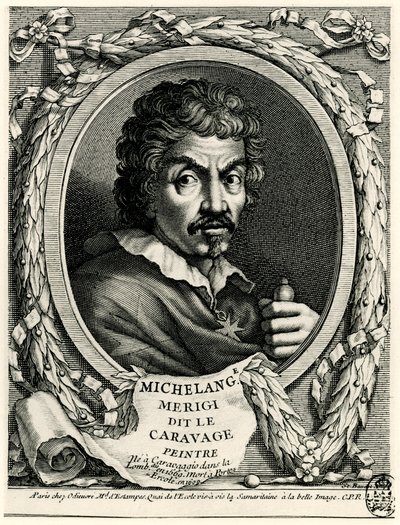 Caravaggio door German School