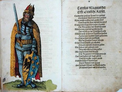 Karel de Grote (742-814) uit 