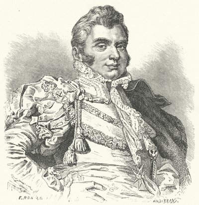 Charles Ferdinand, Hertog van Berry door German School
