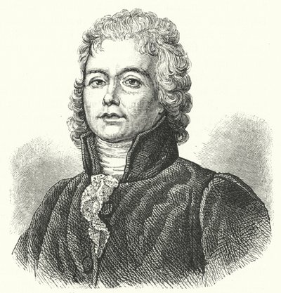 Charles Maurice de Talleyrand-Perigord, Franse politicus en diplomaat (gravure) door German School
