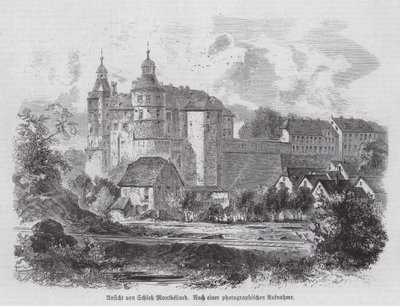 Chateau de Montbeliard, Frankrijk door German School