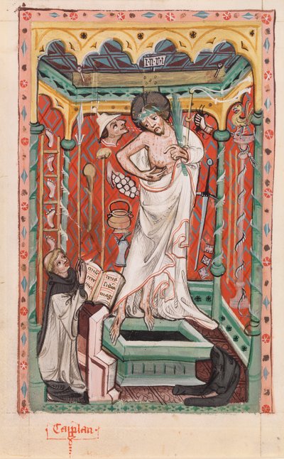 Christus met Arma Christi door German School