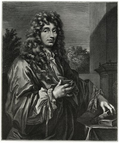 Christiaan Huygens door German School