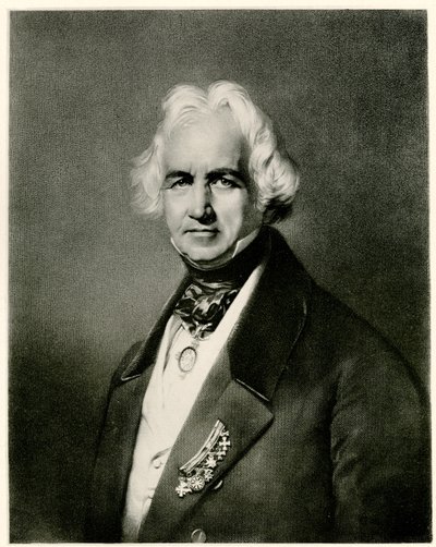 Christian Daniel Rauch door German School