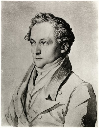 Christian Freiherr von Bunsen door German School
