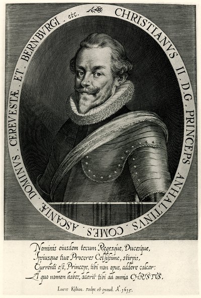 Christiaan I door German School