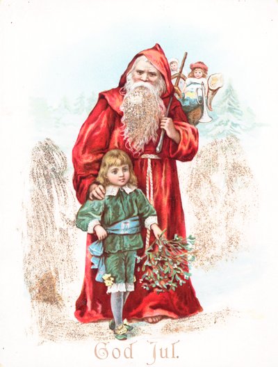 Kerstkaart door German School