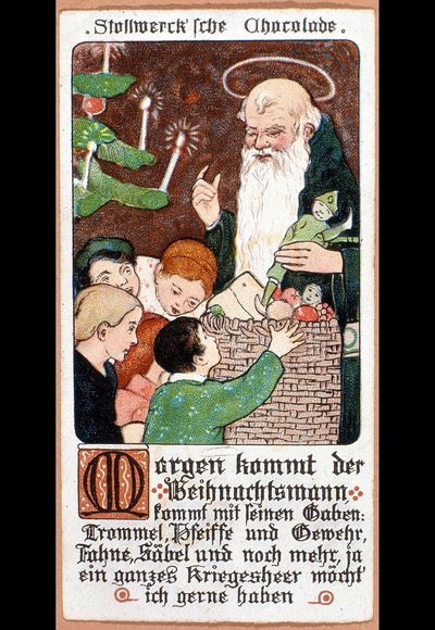 Kerstmis in Duitsland door German School