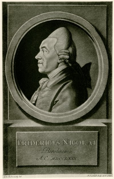 Christoph Friedrich Nicolai door German School