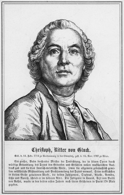 Christoph, Ridder van Gluck door German School