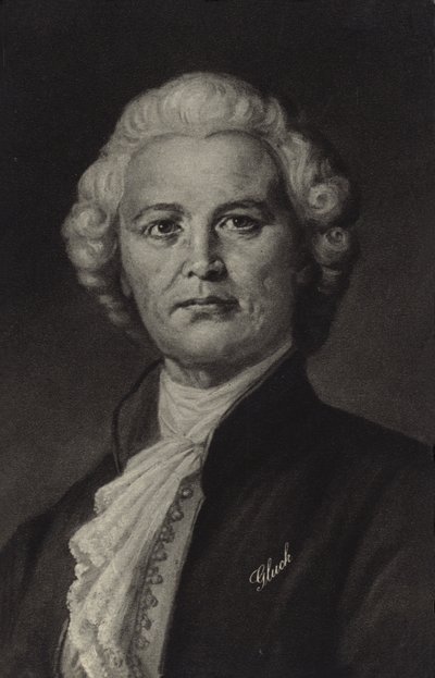 Christoph Willibald Gluck, Duitse operacomponist van de vroege klassieke periode (1714-1787) door German School
