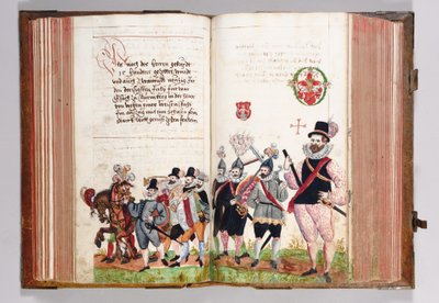 Kroniek van Neurenberg vanaf de oprichting tot 1603, SCHEMBART BOEK door German School