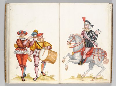 Kroniek van Neurenberg vanaf de oprichting tot 1603, SCHEMBART BOEK door German School