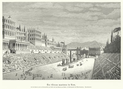 Circus Maximus, Rome door German School