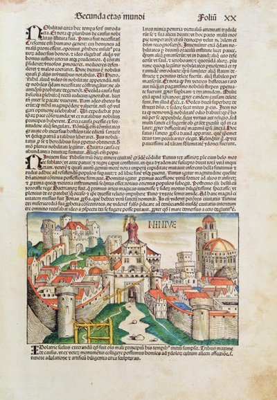 Stad Nineveh, uit 