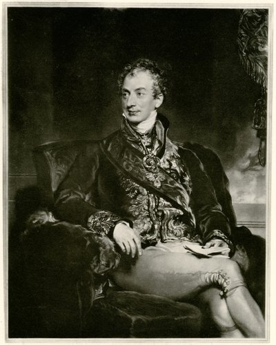 Clemens Wenzel Nepomuk Lothar Fürst von Metternich door German School