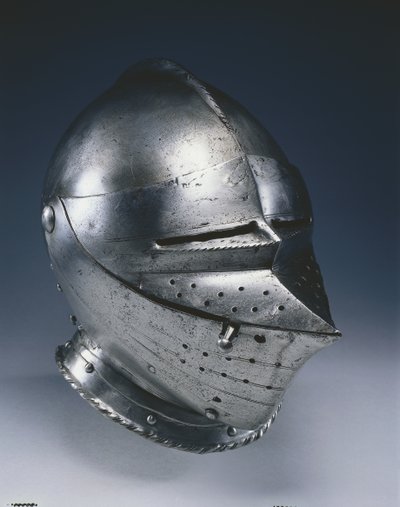 Gesloten helm, ca. 1510-1530 door German School
