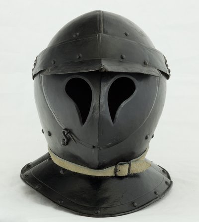 Gesloten burgonet van 