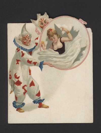 Clowns door German School
