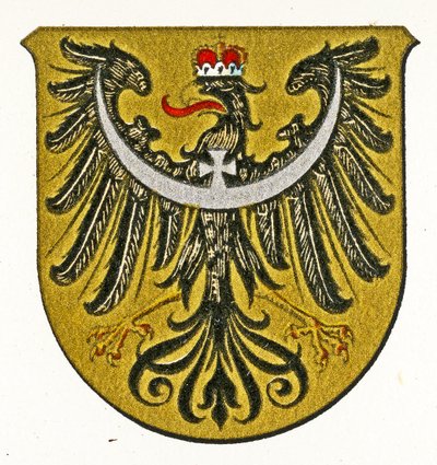 Wapen van Silezië, ca. 1898 door German School