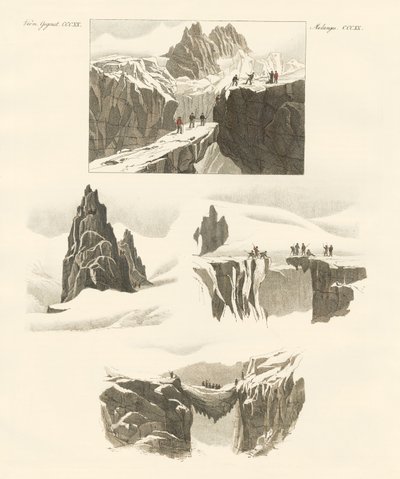 Over de beklimming van de Mont Blanc door German School