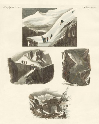 Over de beklimming van de Mont Blanc door German School