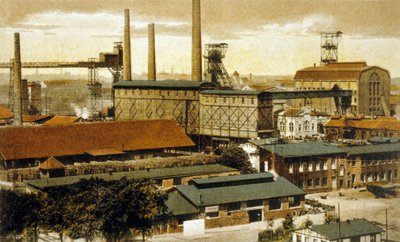 Concordia Kolenmijn, Oberhausen, Duitsland door German School
