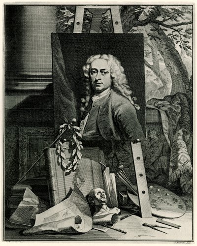 Cornelis Troost door German School