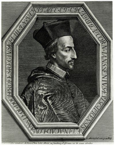 Cornelius Jansen door German School