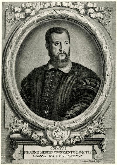 Cosimo I. door German School