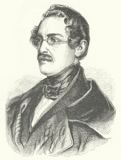 Graaf Anton Alexander von Auersperg, Oostenrijkse dichter en liberaal politicus door German School
