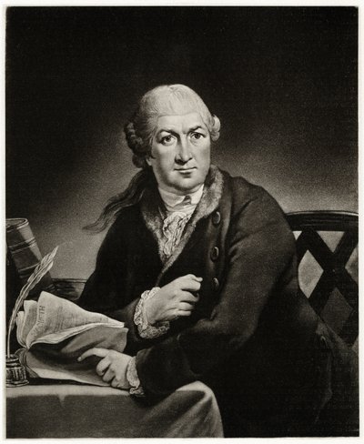 David Garrick door German School